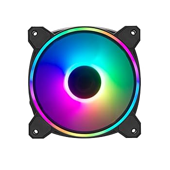 Amazon | Cooler Master MasterFan MF120 Halo2 120mm ARGB Gen2